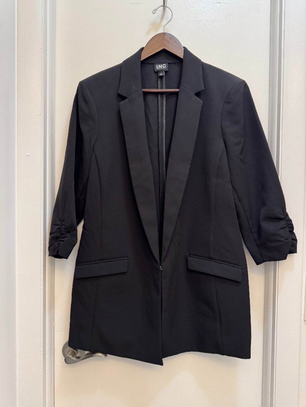 I.N.C. International Concepts Women's 3/4-Sleeve Blazer